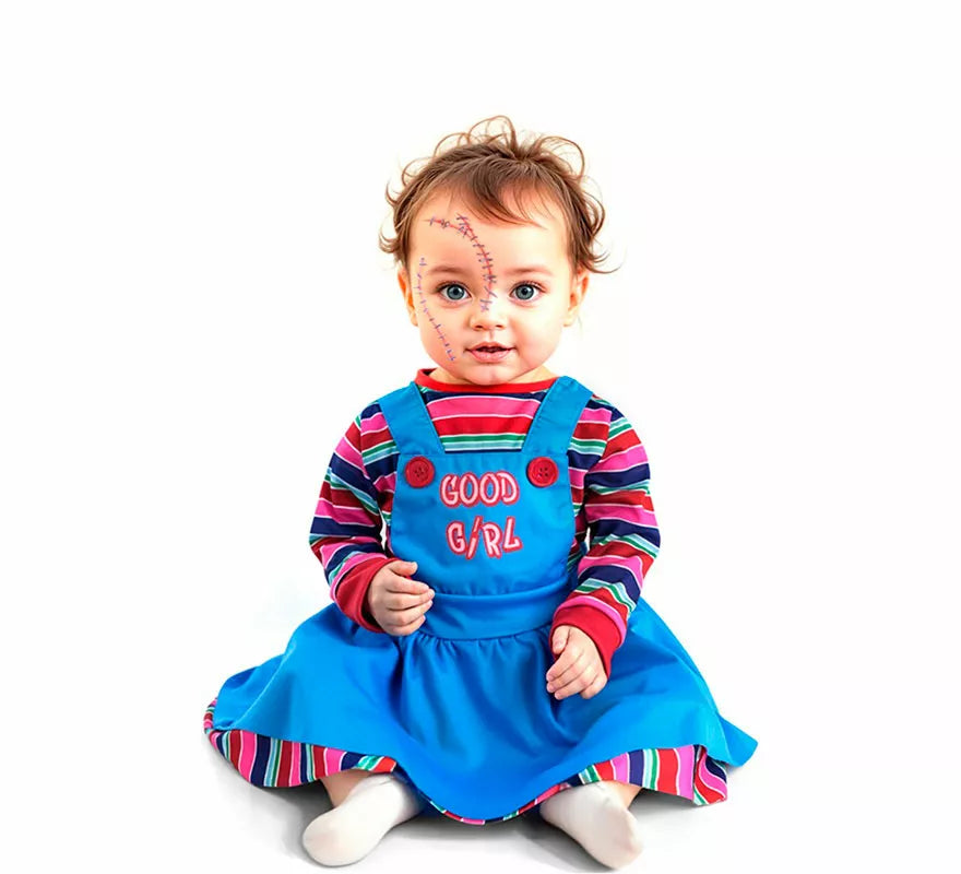 Translation missing: es.Disfraz de Baby Muñeco Diabólico para bebé