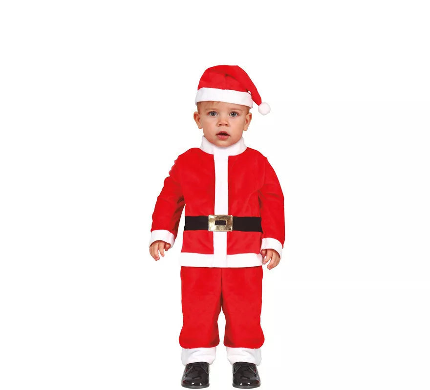 Translation missing: es.Disfraz de Baby Papá Noel Completo para bebé
