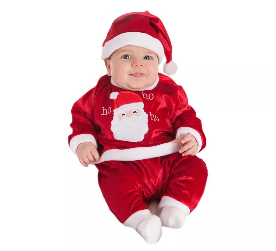 Translation missing: es.Disfraz de Baby Papá Noel para bebé