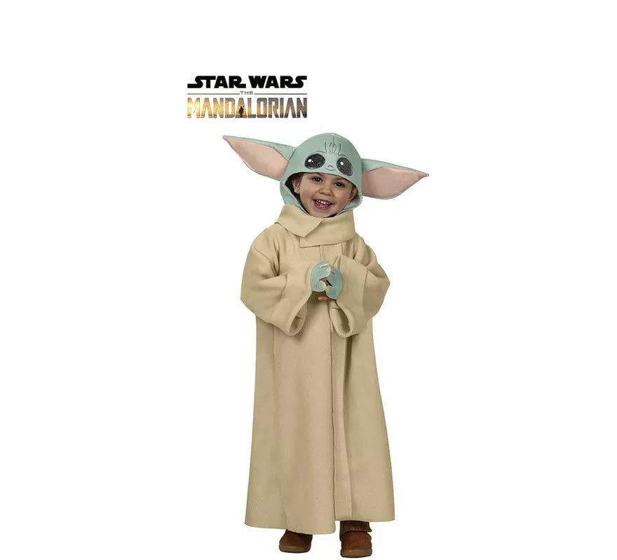 Translation missing: es.Disfraz de Baby Yoda para bebé