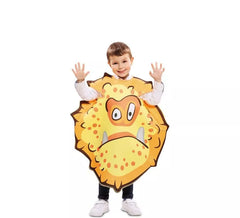 Disfraz de Bacteria naranja para niños