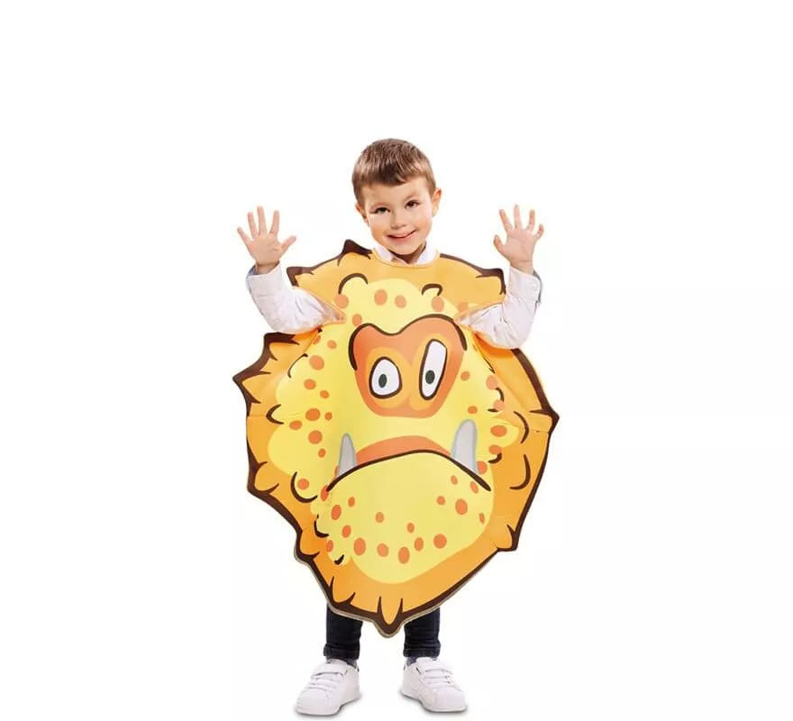 Translation missing: es.Disfraz de Bacteria naranja para niños
