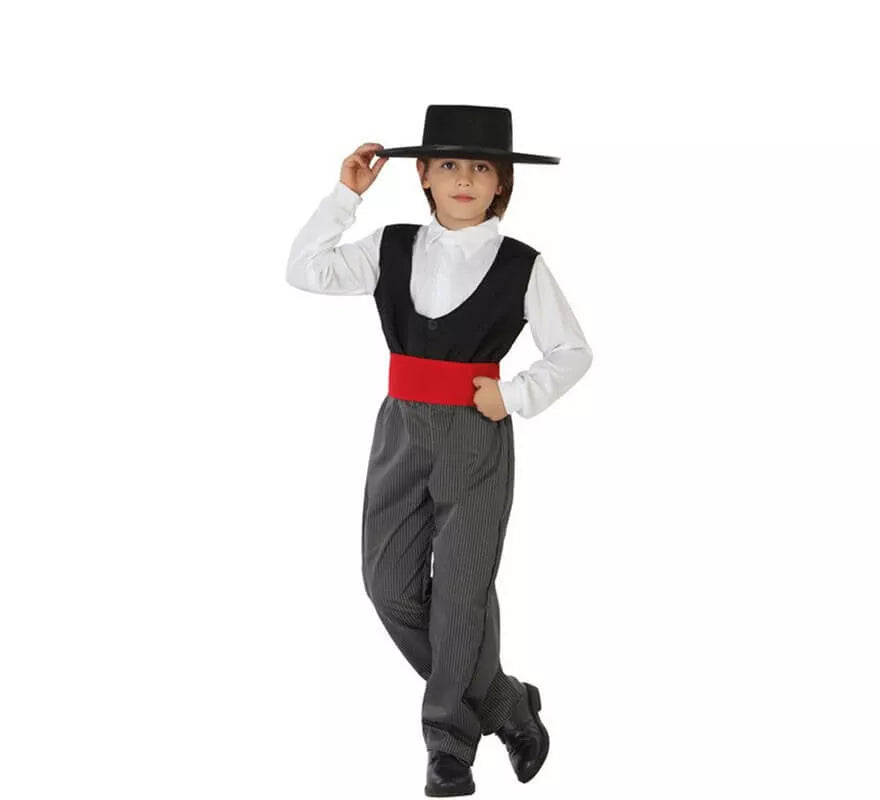 Translation missing: es.Disfraz de Bailarín Cordobés para niño