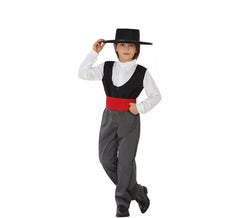 Disfraz de Bailarín Cordobés para niño