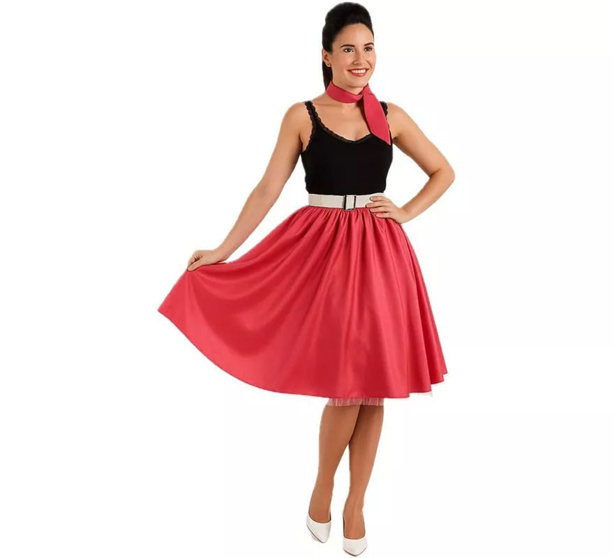 Translation missing: es.Disfraz de Bailarina Años 50 para mujer