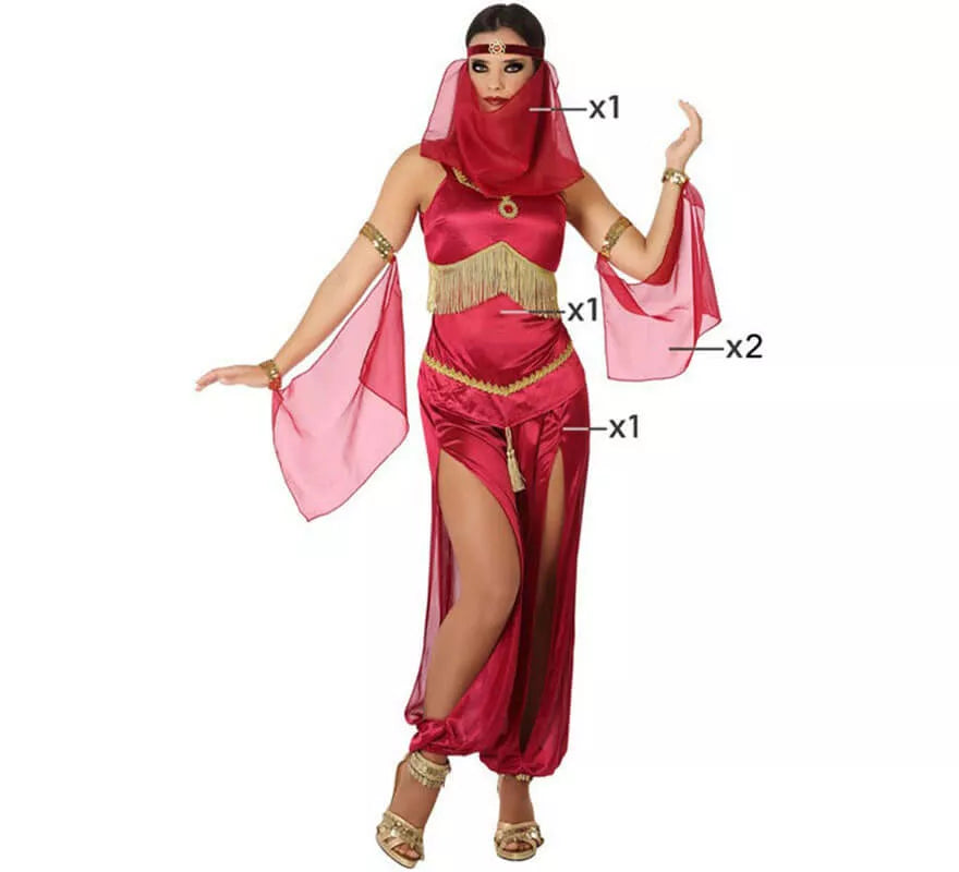 Translation missing: es.Disfraz de Bailarina Árabe para mujer