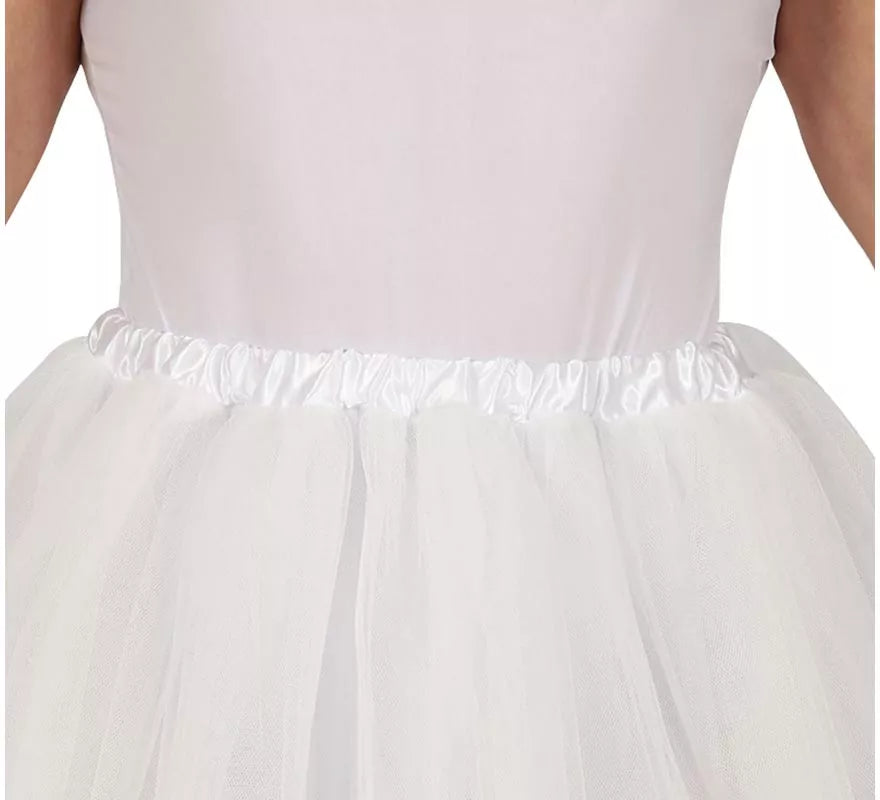 Translation missing: es.Disfraz de Bailarina blanca para hombre
