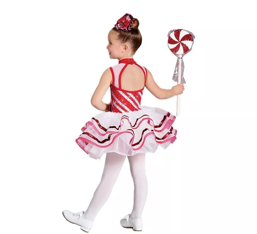 Translation missing: es.Disfraz de Bailarina Candy Caramelo para niña
