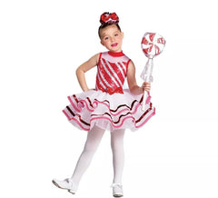 Disfraz de Bailarina Candy Caramelo para niña