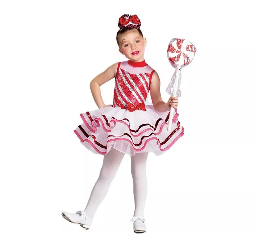 Translation missing: es.Disfraz de Bailarina Candy Caramelo para niña