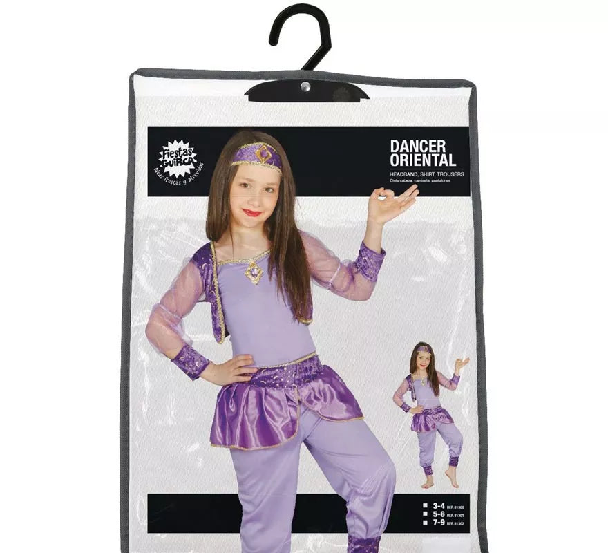 Translation missing: es.Disfraz de Bailarina Danza del Vientre para niña