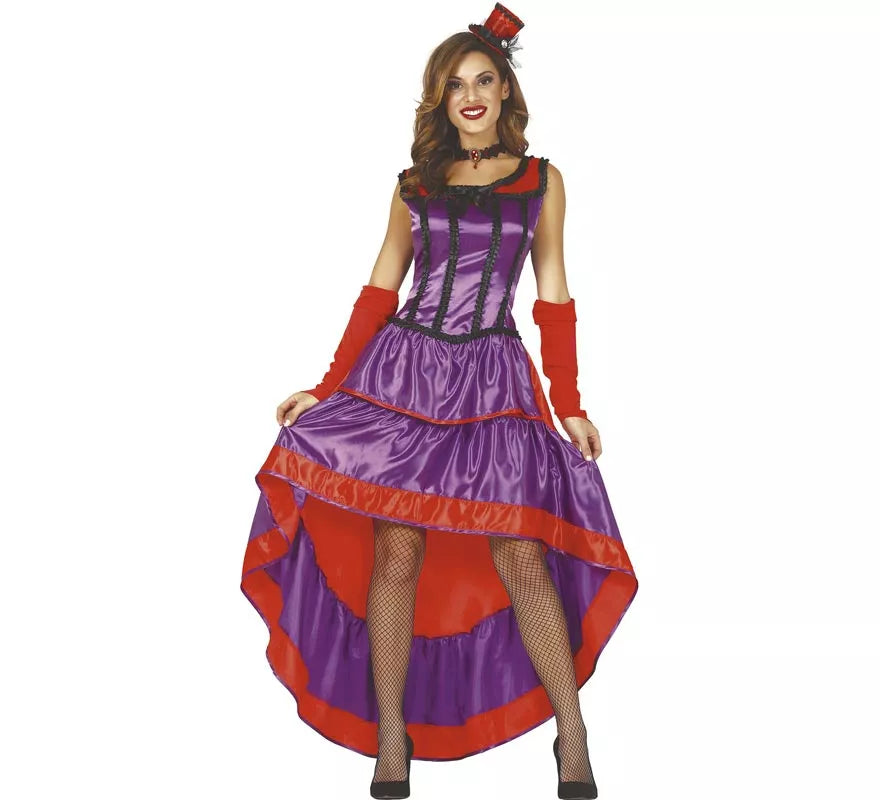 Translation missing: es.Disfraz de Bailarina de Can Can para mujer