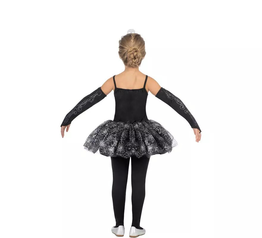 Translation missing: es.Disfraz de Bailarina Esqueleto con tiara para niña