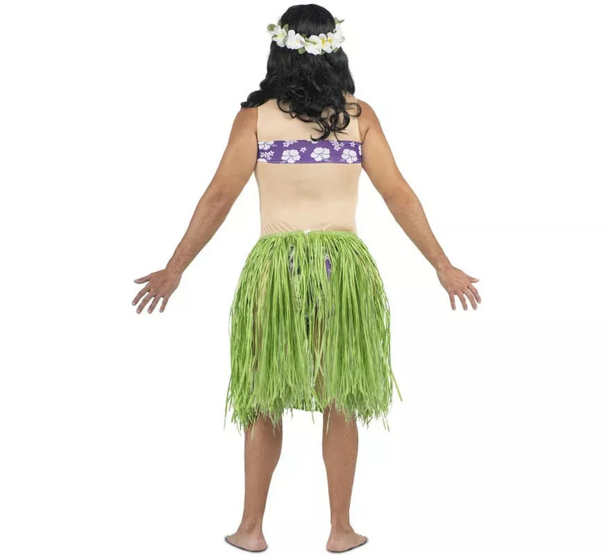 Translation missing: es.Disfraz de Bailarina Hawaiana aloha para hombre
