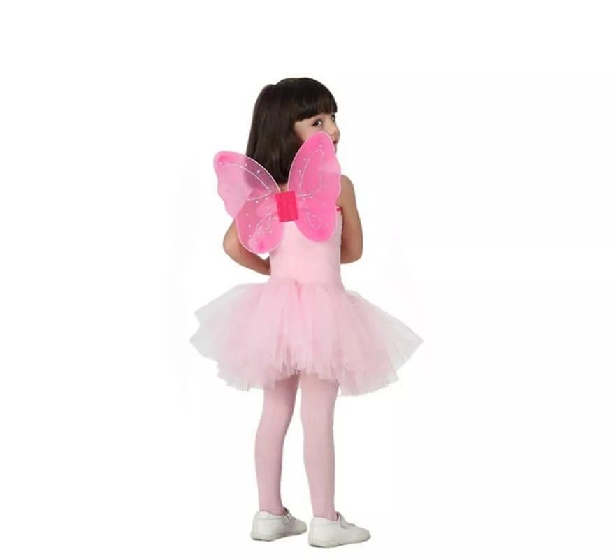 Translation missing: es.Disfraz de Bailarina Rosa para Niña