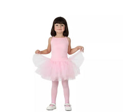 Disfraz de Bailarina Rosa para Niña