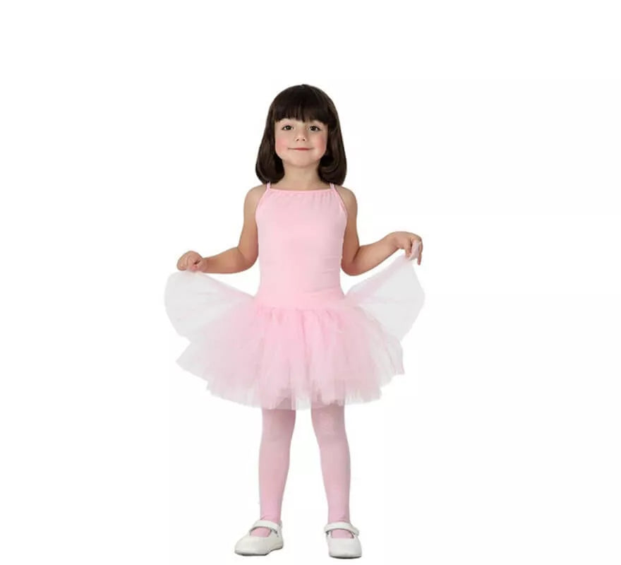 Translation missing: es.Disfraz de Bailarina Rosa para Niña