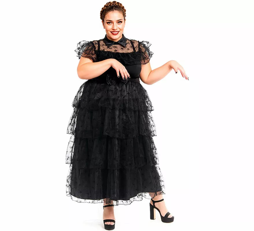 Translation missing: es.Disfraz de Baile de Niña Siniestra para mujer