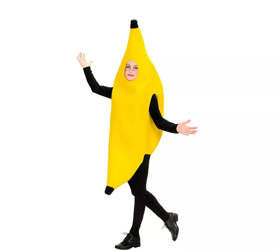 Translation missing: es.Disfraz de Banana entera para niños y adolescente