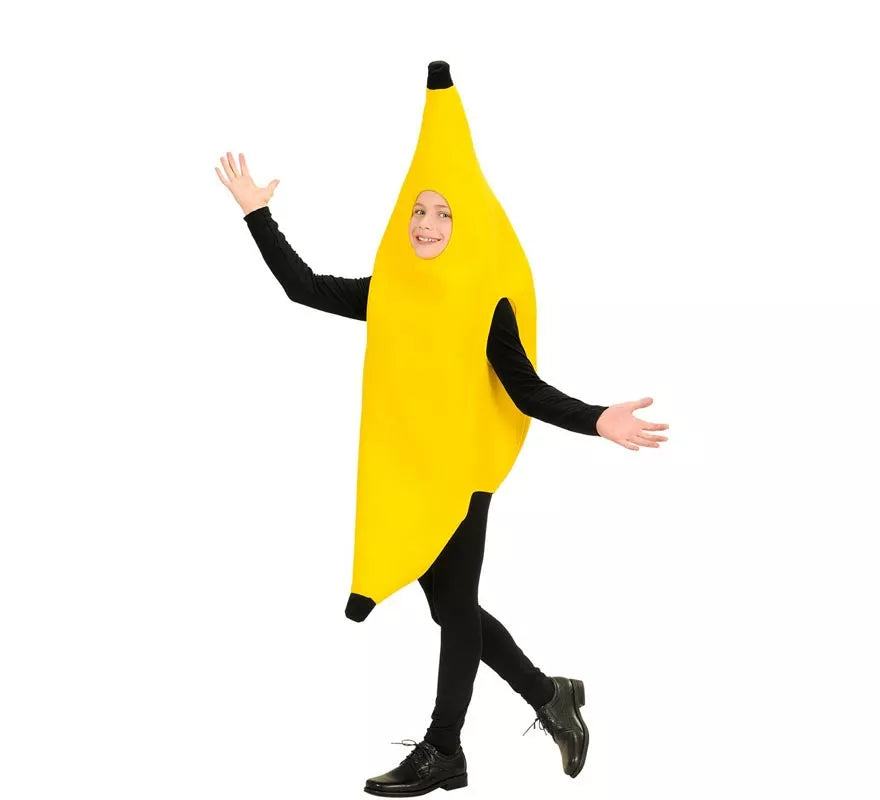 Translation missing: es.Disfraz de Banana entera para niños y adolescente