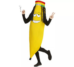 Disfraz de Banana Rastafari para adulto