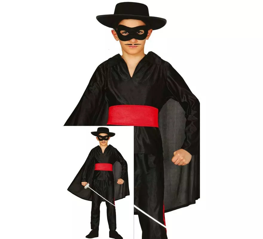 Translation missing: es.Disfraz de Bandido Enmascarado para niño