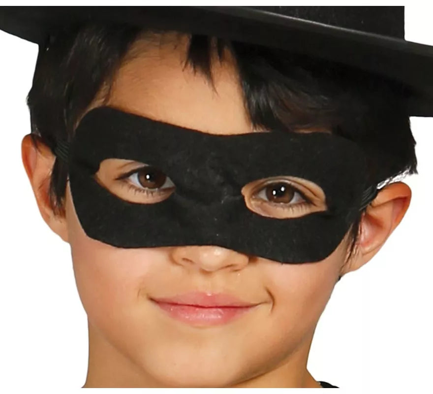 Translation missing: es.Disfraz de Bandido Enmascarado para niño