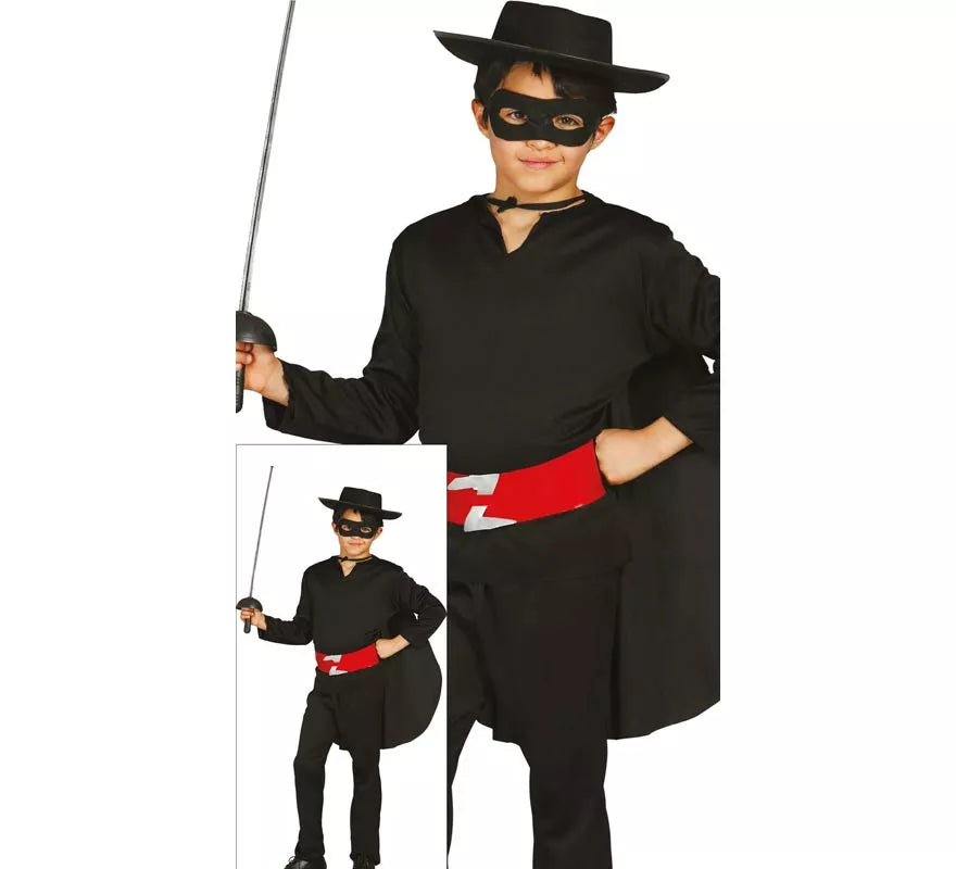 Translation missing: es.Disfraz de Bandido Enmascarado para niño