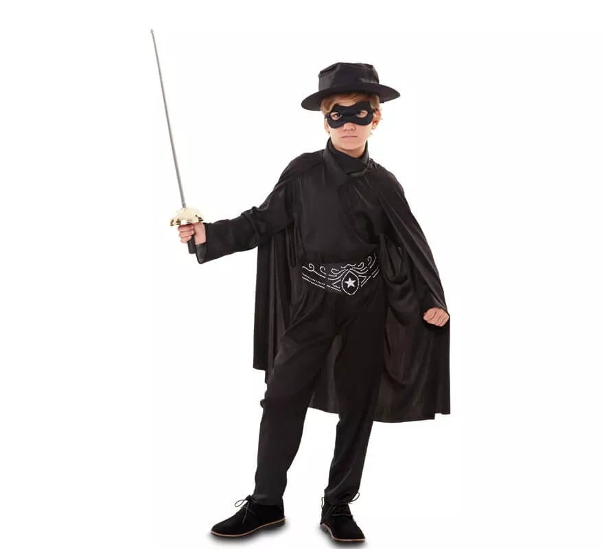 Translation missing: es.Disfraz de Bandido Enmascarado para niño