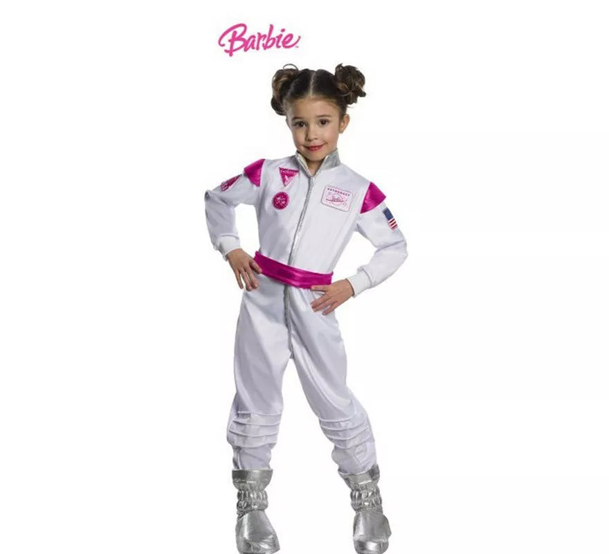 Translation missing: es.Disfraz de Barbie Astronauta para niña