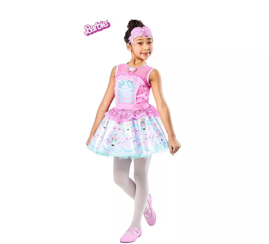 Translation missing: es.Disfraz de Barbie Bailarina para niña