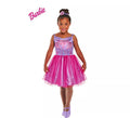 Disfraz de Barbie Ballerina clásica con tocado para niña