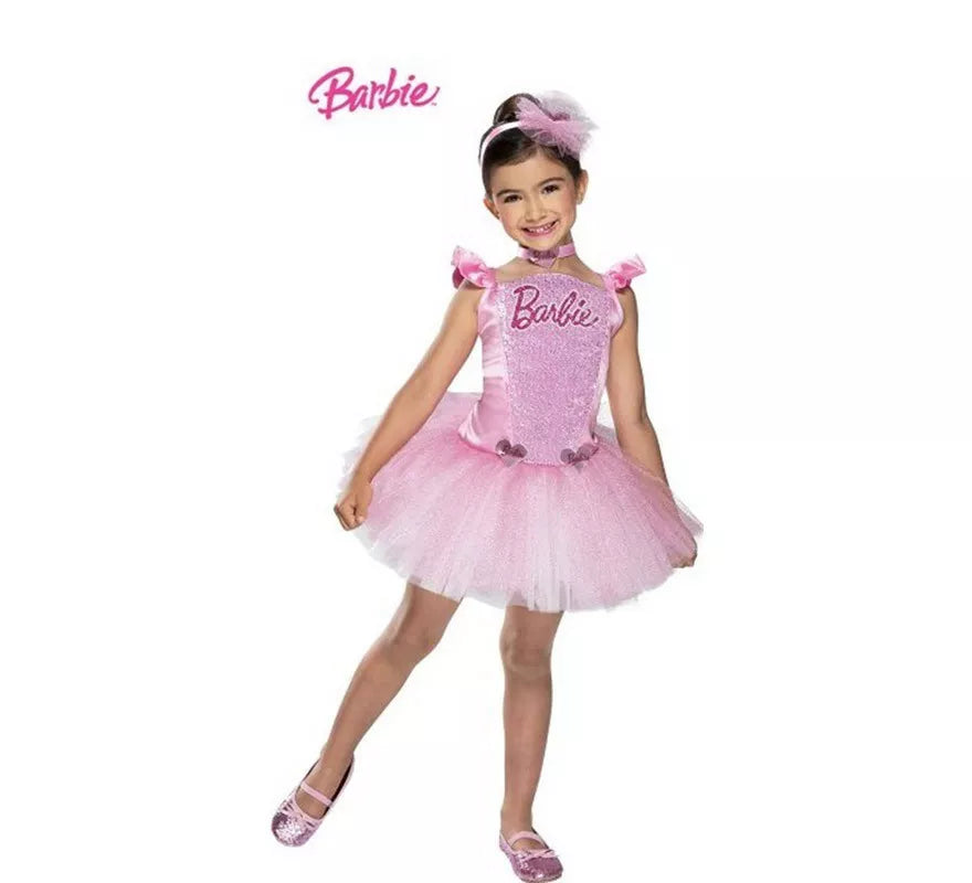 Translation missing: es.Disfraz de Barbie Ballerina para niña