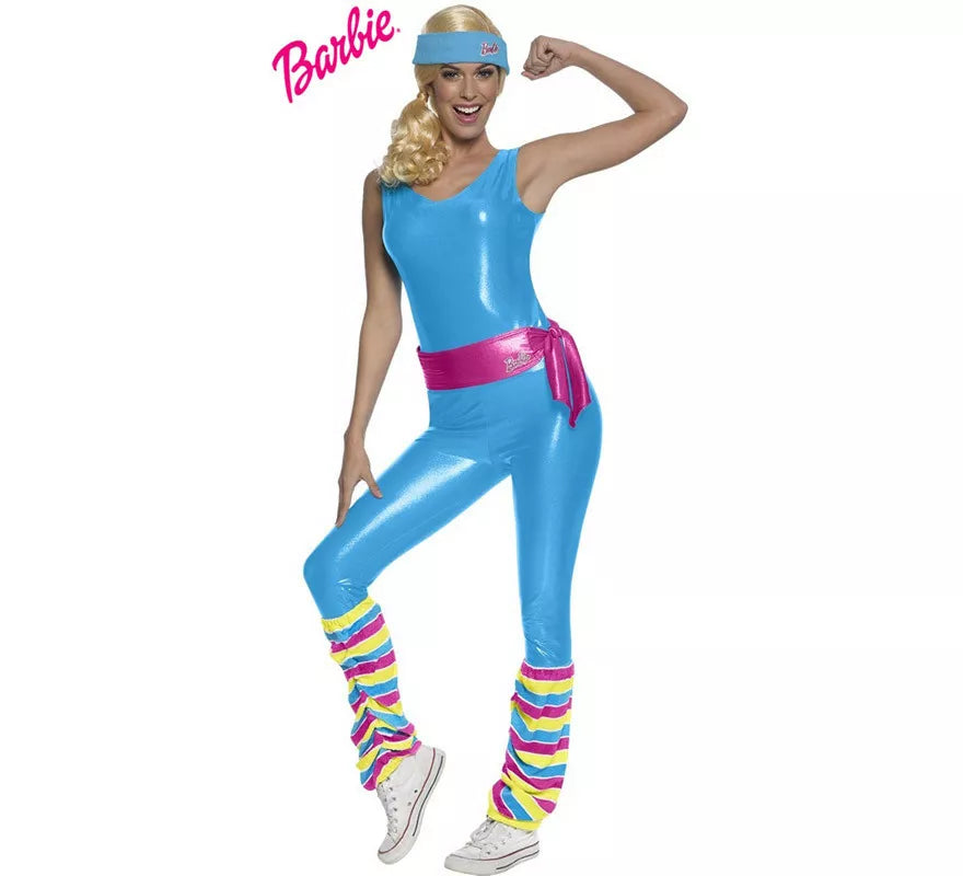Translation missing: es.Disfraz de Barbie Deportista para mujer