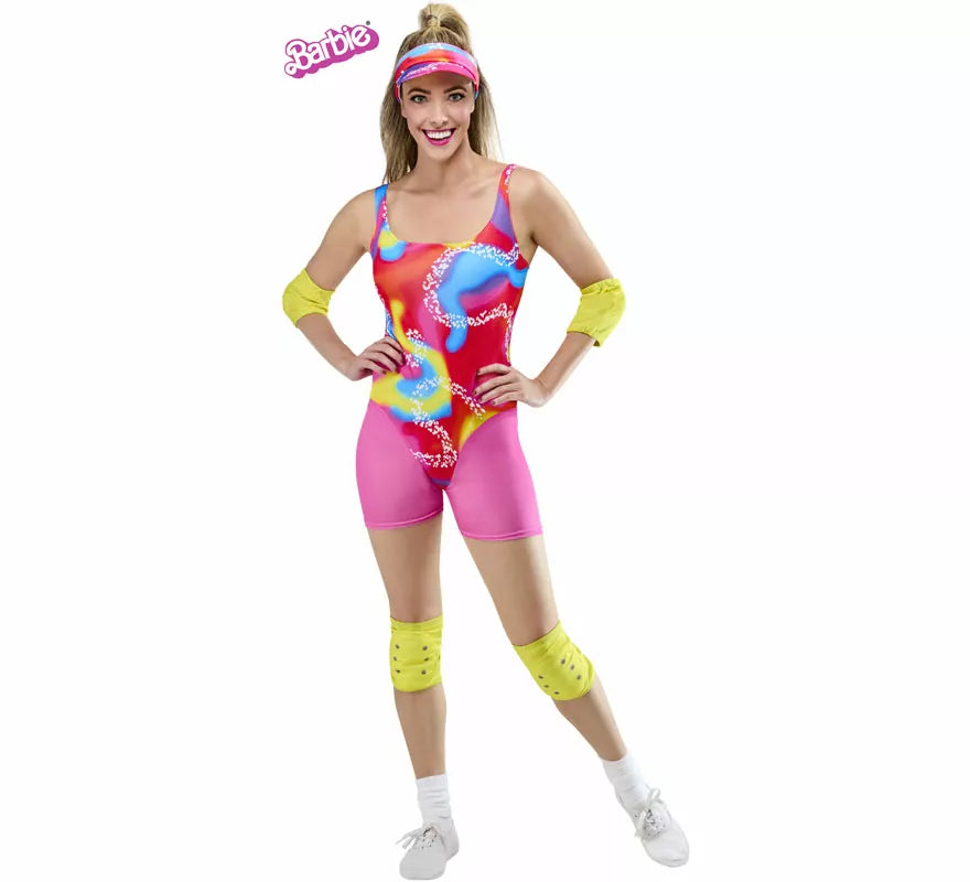 Translation missing: es.Disfraz de Barbie Rollerskate para mujer