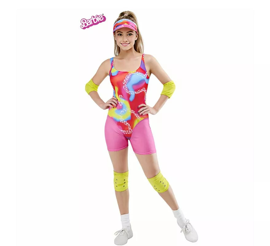 Translation missing: es.Disfraz de Barbie Rollerskate para mujer