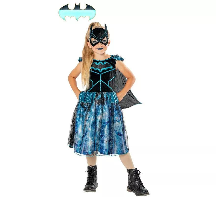Translation missing: es.Disfraz de Batgirl Bat-Tech Deluxe para niña