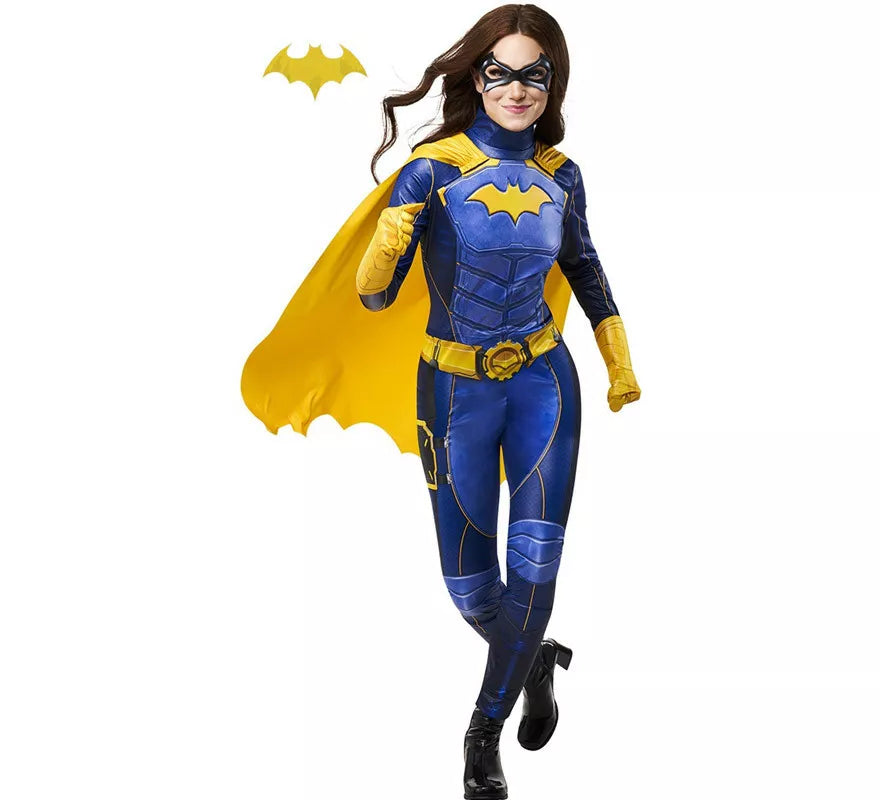 Translation missing: es.Disfraz de Batgirl Gmk Deluxe para mujer