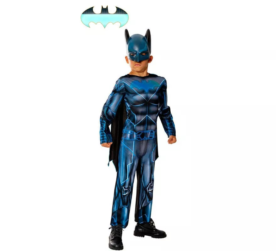 Translation missing: es.Disfraz de Batman Bat-Tech Classic para niño