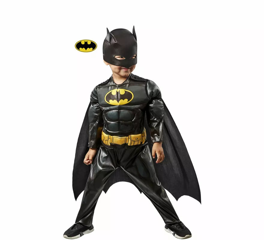 Translation missing: es.Disfraz de Batman Deluxe para niño