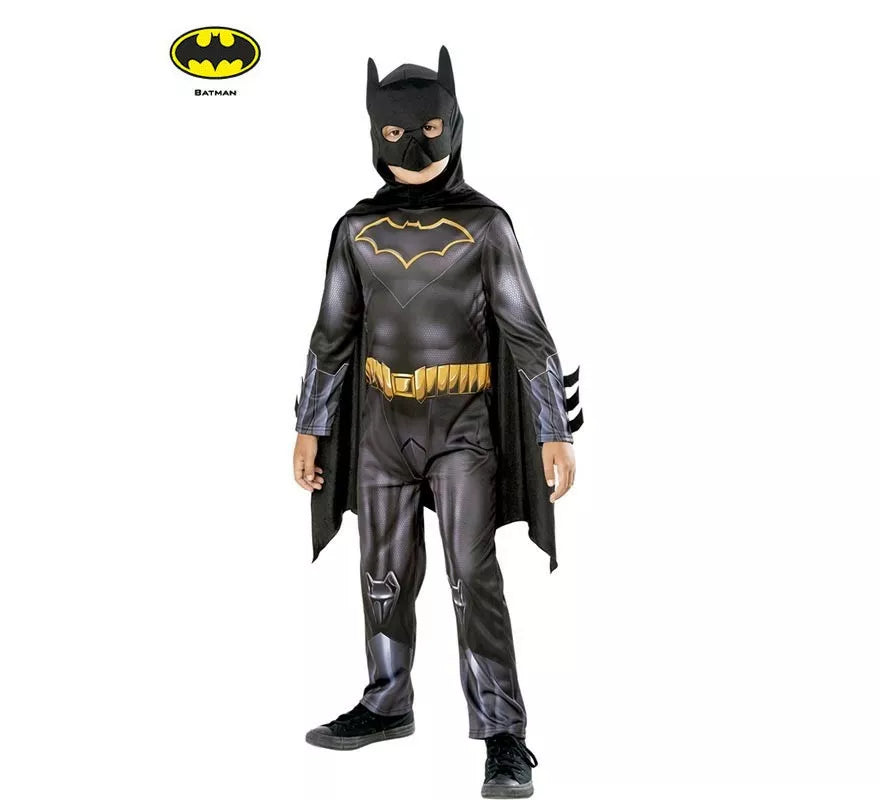 Translation missing: es.Disfraz de Batman Green Col en caja con máscara para niño