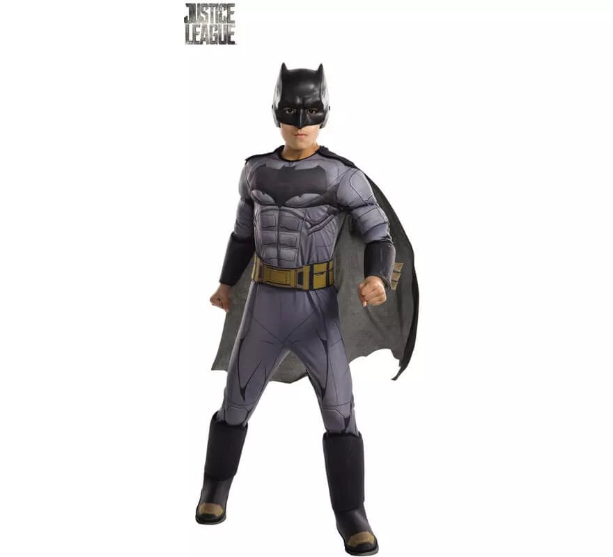 Translation missing: es.Disfraz de Batman Justice League Premium para niño