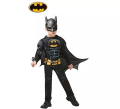 Disfraz de Batman Musculoso para niño