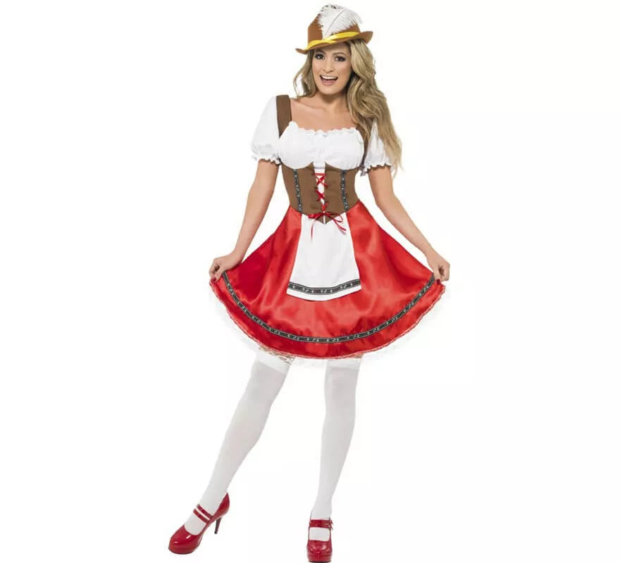 Translation missing: es.Disfraz de Bávara para Mujer para Oktoberfest