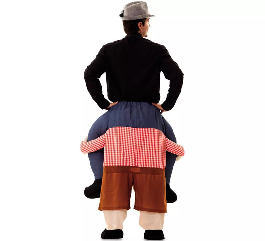 Translation missing: es.Disfraz de Bávaro a hombros para adultos