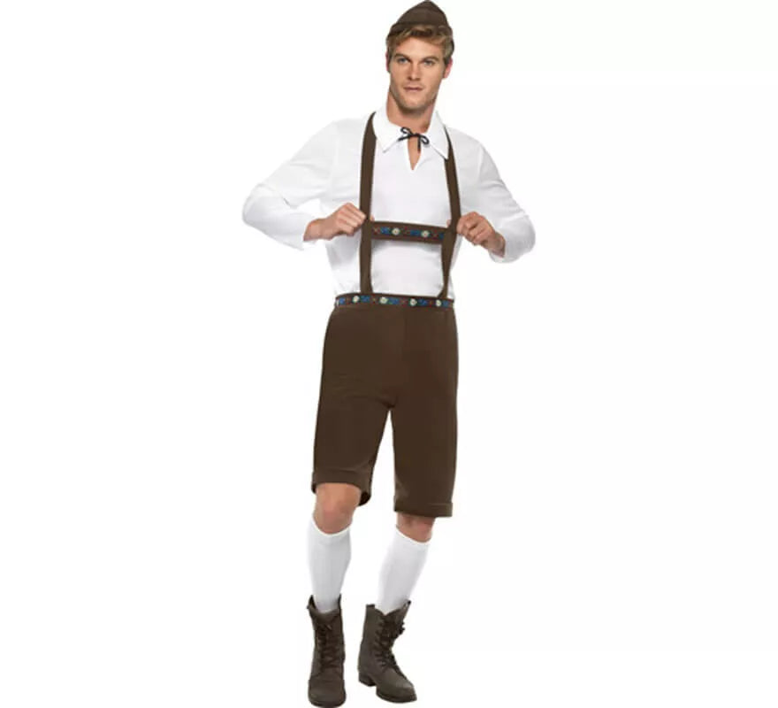 Translation missing: es.Disfraz de Bávaro para Hombre para Oktoberfest