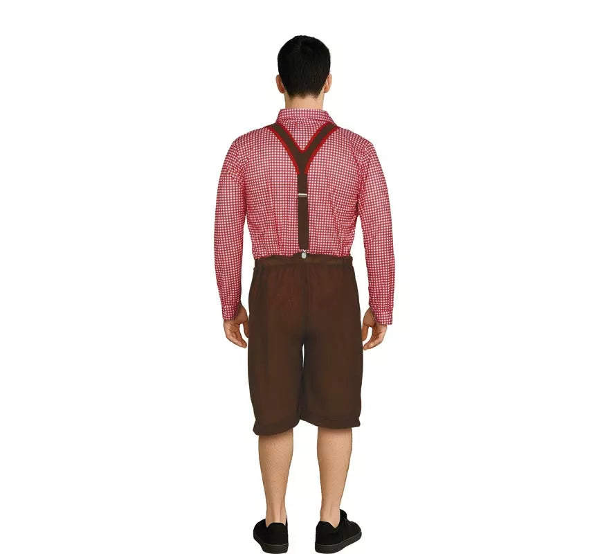 Translation missing: es.Disfraz de Bávaro para Oktoberfest para hombre