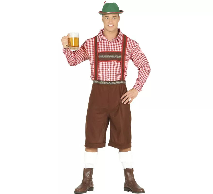 Translation missing: es.Disfraz de Bávaro para Oktoberfest para hombre