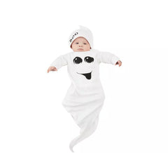 Disfraz de Bebé Fantasma blanco para bebé
