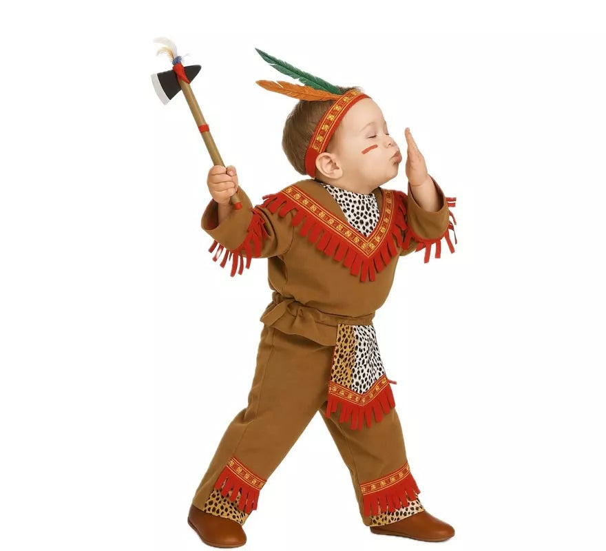 Translation missing: es.Disfraz de Bebé Indio lujo para niños de 1-3 años